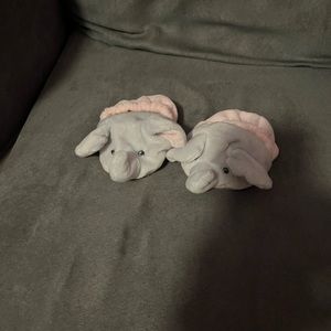 Toddler/Baby slipper lot